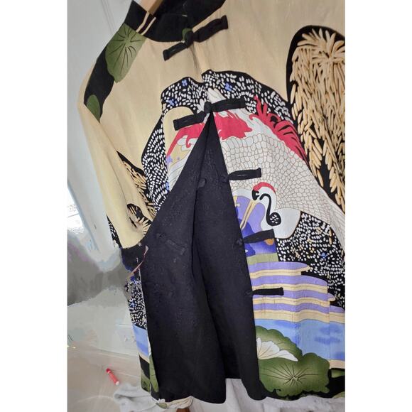 Citron Santa Monica Vintage Kimono Reversible Jacket - Picture 4 of 10